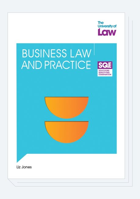Business Law and EU Law From The University Of Law Front Cover