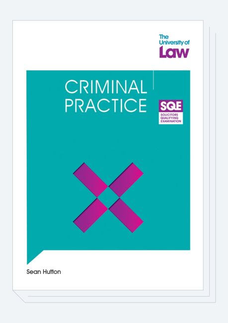 Criminal Practice From The University Of Law Front Cover