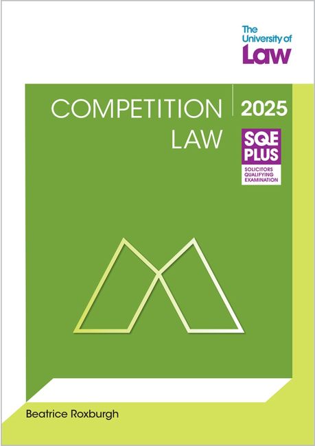 SQE Plus Competition Law