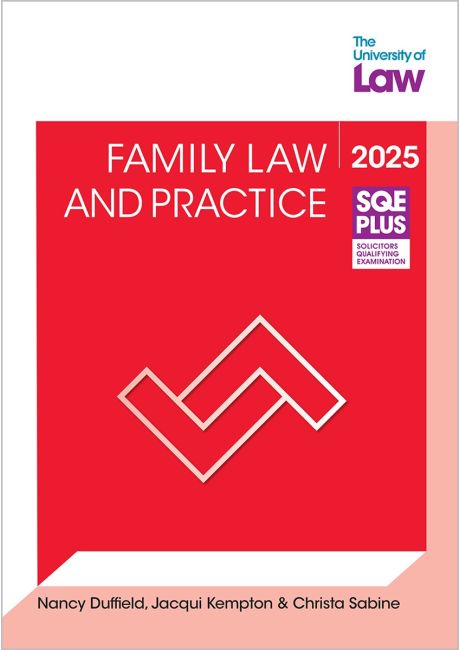 SQE Plus Family Law and Practice