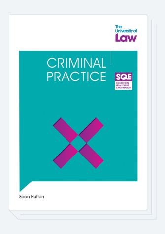 Criminal Practice From The University Of Law Front Cover Criminal Practice From The University Of Law Front Cover