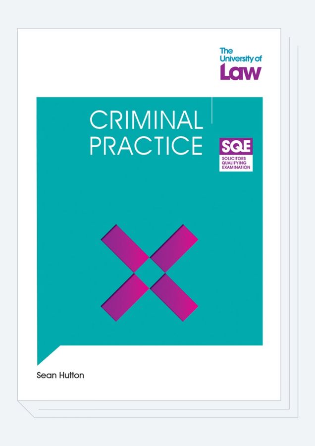 Criminal Practice From The University Of Law Front Cover