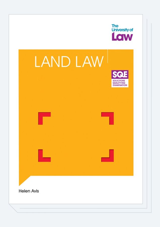 Land Law From The University Of Law Front Cover