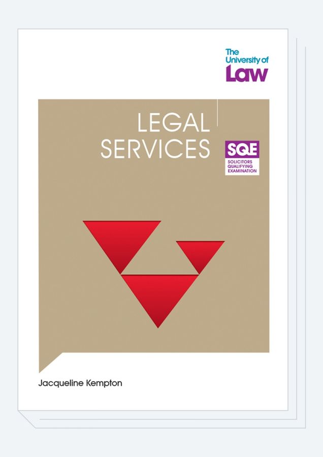 Legal Services From The University Of Law Front Cover